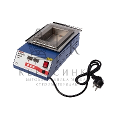 Паяльная ванна Rexant, модель R150, 900 Вт, 150х100х45 мм, 0-400 °C, цифровая