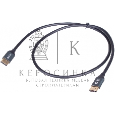 Кабель Ultra HD DisplayPort (m) DisplayPort (m) 1м черный пакет