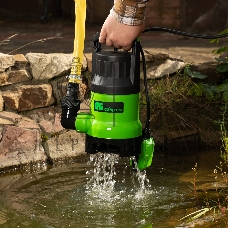 Дренажный насос Сибртех для грязной воды СДН800-35 800 Вт напор 9 м 13500 л/ч