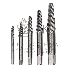 Набор экстракторов для шурупов № 1 Kranz