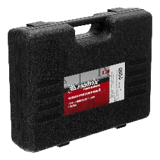 Набор рихтовочный Matrix, 3 молотка с фибергласовыми ручками, 4 наковальни, в пласт. боксе