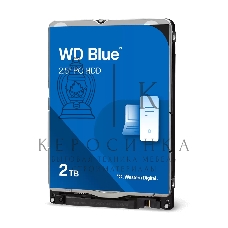 Жесткий диск Western Digital HDD SATAIII 2Tb 2.5