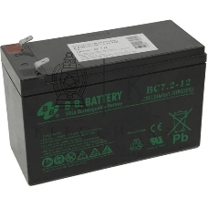 Батарея для ИБП B.B.Battery BC 7.2-12 (12V 7.2Ah)
