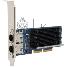 Сетевой контроллер Broadcom NetXtreme P210tp (BCM957416A4160C) SGL NX-E Dual-Port 10GBase-T RJ-45 Ethernet Adapter
