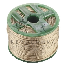 Трос Сибртех металлополимерный прозрачный ПР-5,0