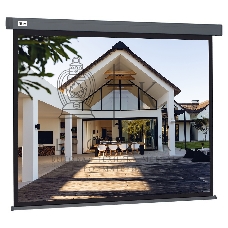 Экран Cactus 206x274см Wallscreen CS-PSW-206X274-SG 4:3 настенно-потолочный рулонный серый