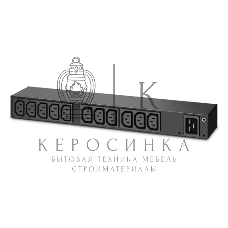 Блок распред. питания APC Rack PDU, Basic, 0U/1U, 100-240V/20A, 220-240V/16A, (13) C13
