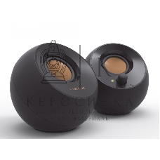 Акустическая система Creative PEBBLE MF1680 2.0 черный 4.4Вт