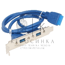 Кабель Gembird Планка в сист блок 2xUSB 3.0/20pin мат.платы