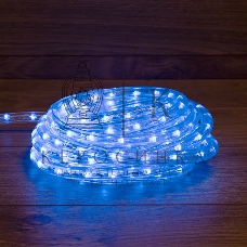 Дюралайт Neon-night LED, свечение с динамикой (2W) - RGb Ø13мм, 36LED/м, 6м