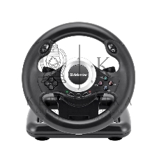 Игровой руль Defender TURBO PRO PC/PS3/PS4/XBOX