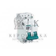 Выключатель автоматический модульный DEKraft 2п C 40А 4.5кА ВА-101 11070DEK
