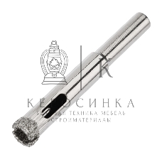 Сверло алмазное Kranz 8 мм, по керамике и стеклу