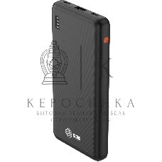 Портативный аккумулятор Cactus CS-PBFSAA-10000 10000mAh 4.5A USB-A/2xUSB-C черный