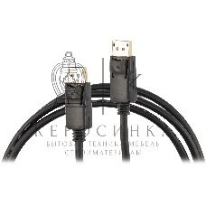 Кабель аудио-видео Buro BU-DP2.0-3M DisplayPort (m)/DisplayPort (m) 3м. черный