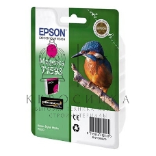 Картридж струйный Epson C13T15934010 пурпурный для Epson St Ph R2000