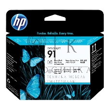 Картридж струйный HP №91 C9463A фото черный/светло-серый печатающая головка для HP Z6100