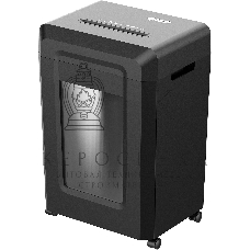 Шредер Cactus CS-SH-G9 (секр.P-4) фрагменты 18лист. 30лтр. скрепки скобы пл.карты CD