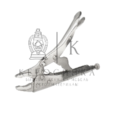 Зажим ручной Rexant 125 мм