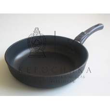 НЕВА МЕТАЛЛ ПОСУДА 6026 д.26(Диаметр 26 см. Антипригарное покрытие Сталафлон, съемная ручка. Равномерно нагревается за счет особой конструкции корпуса по принципу 