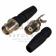 Разъем гнездо Rexant BNC под винт с колпачком