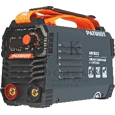 Сварочный аппарат Patriot WM180D инвертор ММА 7.8кВт