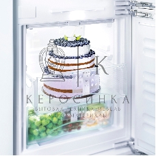 Холодильник Liebherr CUefe 3331-26 001 нержавеющая сталь двухкамерный 212/84л морозилка снизу