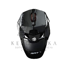 Мышь проводная игровая Mad Catz R.A.T. 1+ (ADNS3050, USB, 3 кнопки, 2000 dpi) черная