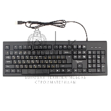 Клавиатура проводная Gembird KB-8354U-BL USB, черный