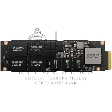 Накопитель SSD Samsung PM9A3, 3.84Tb, M.2 22110, PCIe 4.0 x4, NVMe, R/W 5500/2000