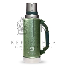 Термос для напитков Арктика 106-1250Р 1.25 л. зеленый, картонная коробка (106-1250Р/GRE)