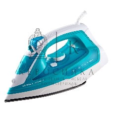 Утюг SUPRA IS-2414 2400 Вт голубой/белый