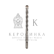Бур по бетону 14x160x100 мм SDS PLUS Kranz