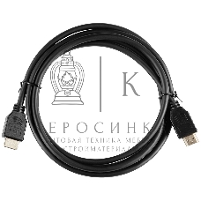 Кабель аудио-видео Buro HDMI (m)/HDMI (m) 1.5м. черный