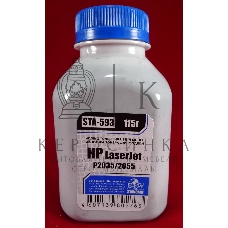 Тонер HP LJ P2035/2055/M401/M425 (флакон, 115г) B&W Standart фас России