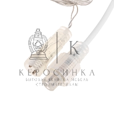 Гирлянда светодиодная Neon-night Айсикл (бахрома) 5х0,6м, с эффектом мерцания, прозрачный провод, IP44, 230В, диоды теплые белые, 112LED