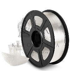 Филамент NVPRINT ABS Transparent для 3D печати диаметр 1.75мм длина 330 метров масса 1 кг