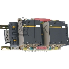 Контактор КТИ-52253 реверс 225А 230В/АС3 IEK KKT53-225-230-10
