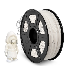 Филамент NVPrint ABS White для 3D печати диаметр 1.75мм длина 330 метров масса 1 кг