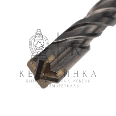 Бур по бетону Kranz 12x160x100 мм крестовая пластина SDS PLUS