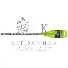 Бур по бетону Сибртех, 12 x 300 мм, SDS PLUS