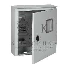 Корпус металлический IEK MKM51-N-03-54 ЩУ-3/1-0 У1 IP54