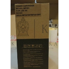 Картридж Тонер-туба Ricoh tуре MP301E Aficio MP301SP/301SPF (туба 230 гр.) JPN