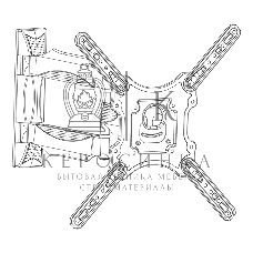 Кронштейн ONKRON/32-55