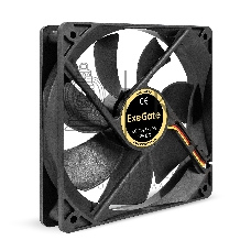 Вентилятор для корпуса ExeGate EX12025B3PM черный, 120 мм, 1550 об/мин, 25 дБ, 3 pin