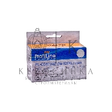 Картридж струйный ProfiLine PL-CD972AE №920XL для принтеров HP officejet 6000/6500/7000 Cyan водн