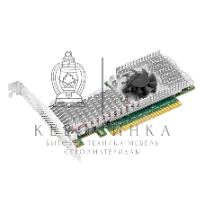 Адаптер LR-LINK PCle4.0 x16 4*SFF-8654 8i NVMe Switch Adapter