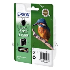 Картридж струйный Epson C13T15984010 черный матовый (850 стр) для Epson St Ph R2000