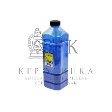 Тонер Hi-Black для HP CLJ 5500/5550, Тип 1.0, C, 345 г, канистра