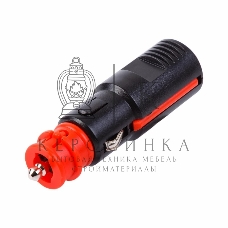 Штекер автоприкуривателя с предохранителем универсальный под винт Rexant